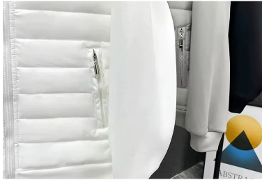 Veste Padded en Coton Élégante