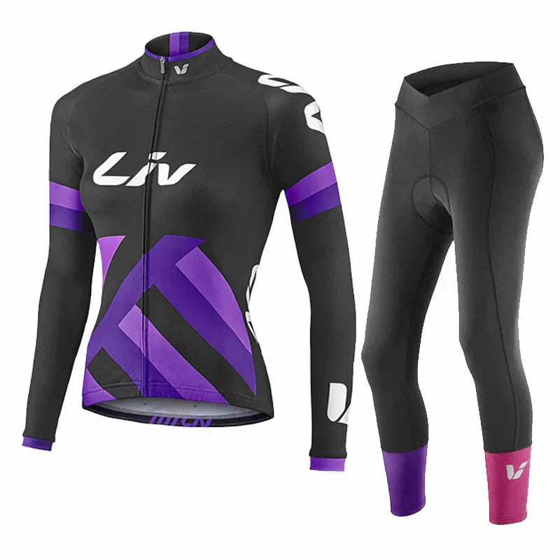 LIV 2K24 | Ensemble vélo hiver PRO femme