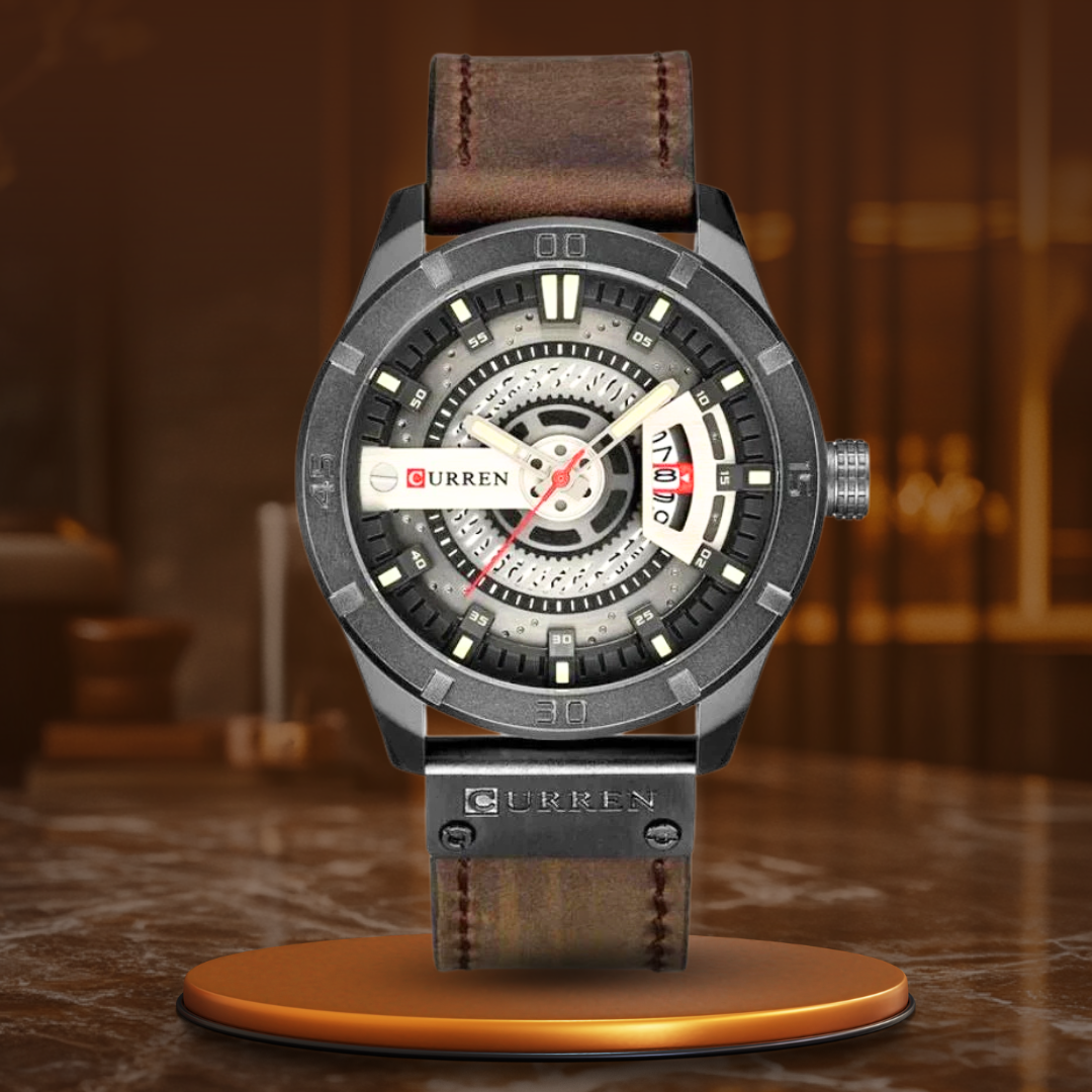 Montre Militaire Sportive pour Homme avec Quartz™ - Olsen & Olsen