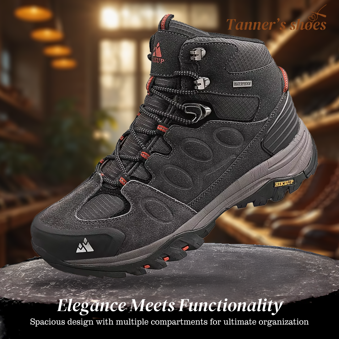 Ethan | Bottes de randonnée orthopédiques imperméables et robustes