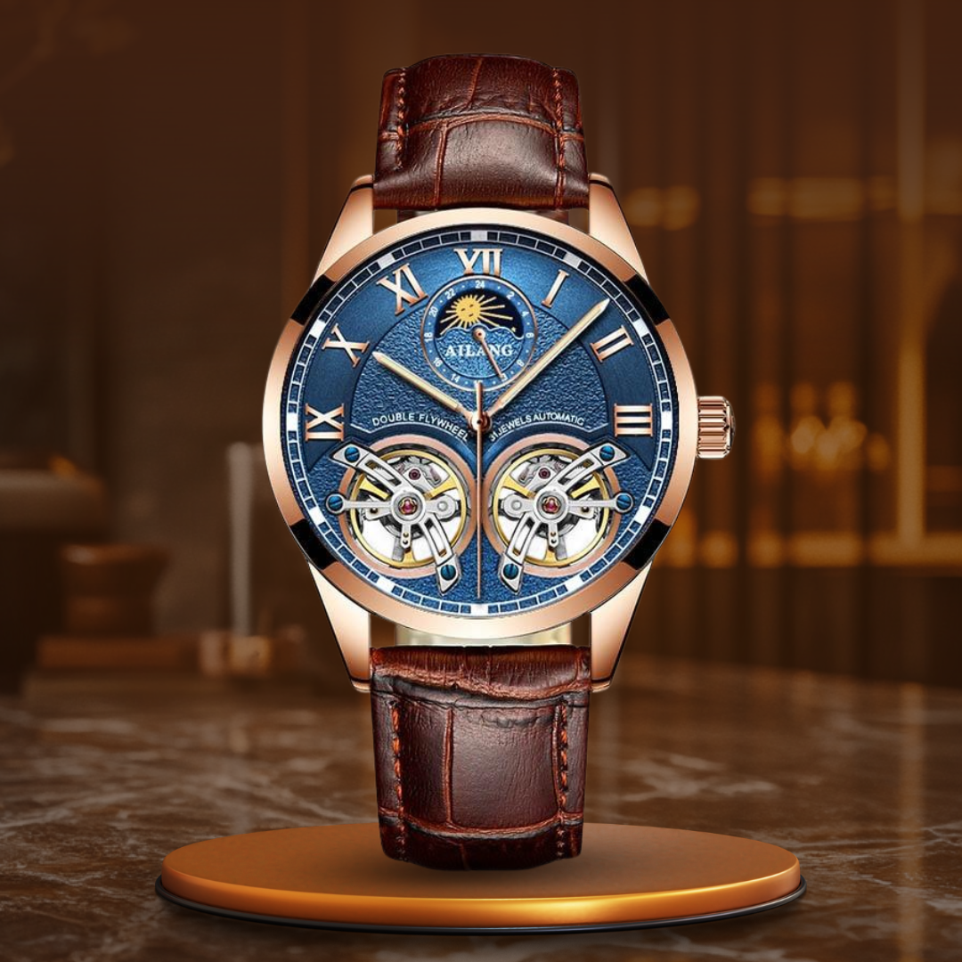 Tourbillon Design™ Montre Mécanique d'Affaires™ - Olsen & Olsen