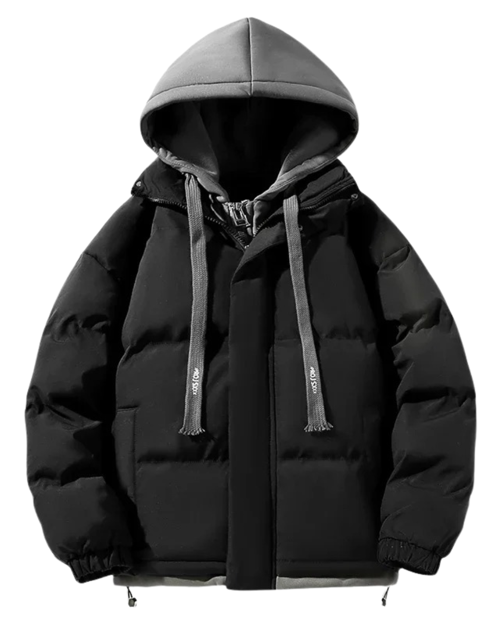 Veste Puffer Décontractée
