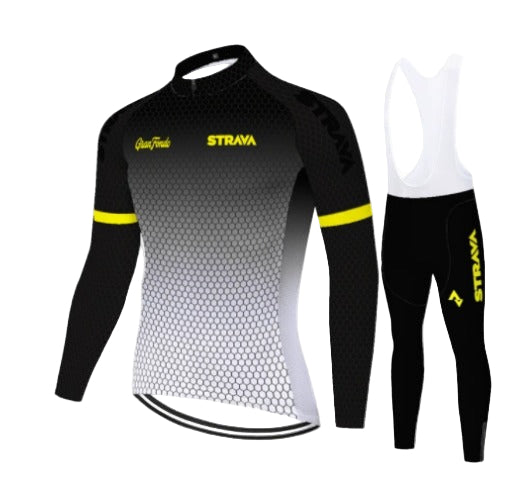 Strava | Ensemble Cycliste Hiver Thermique