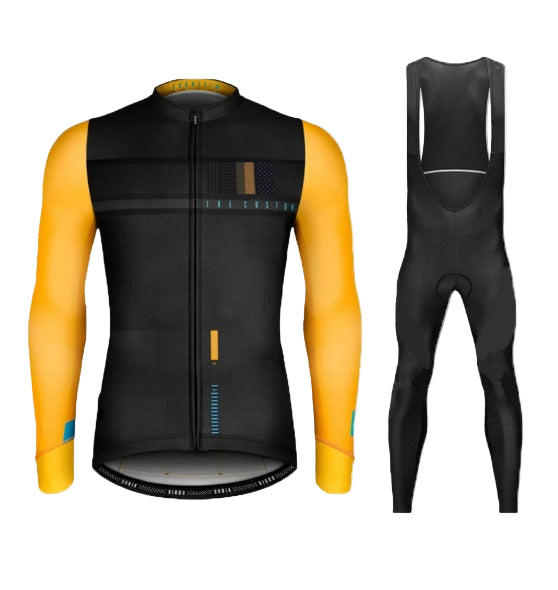 THE COSTON | Ensemble Cycliste Thermique Hiver Élite
