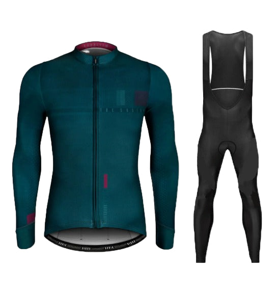 THE COSTON | Ensemble Cycliste Thermique Hiver Élite