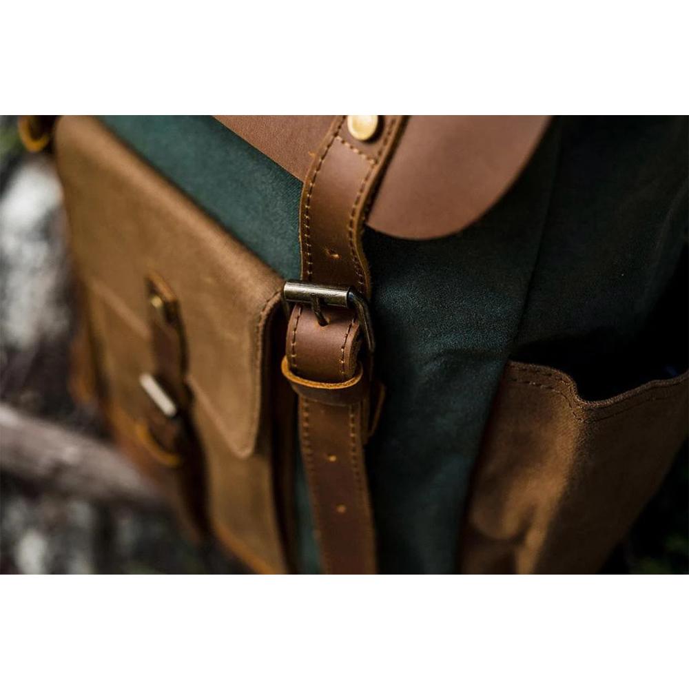 Sac à dos vintage pour ordinateur portable | GRANADA