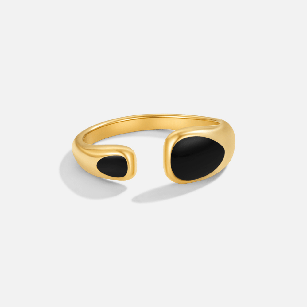 Bague enveloppante Sahara noir