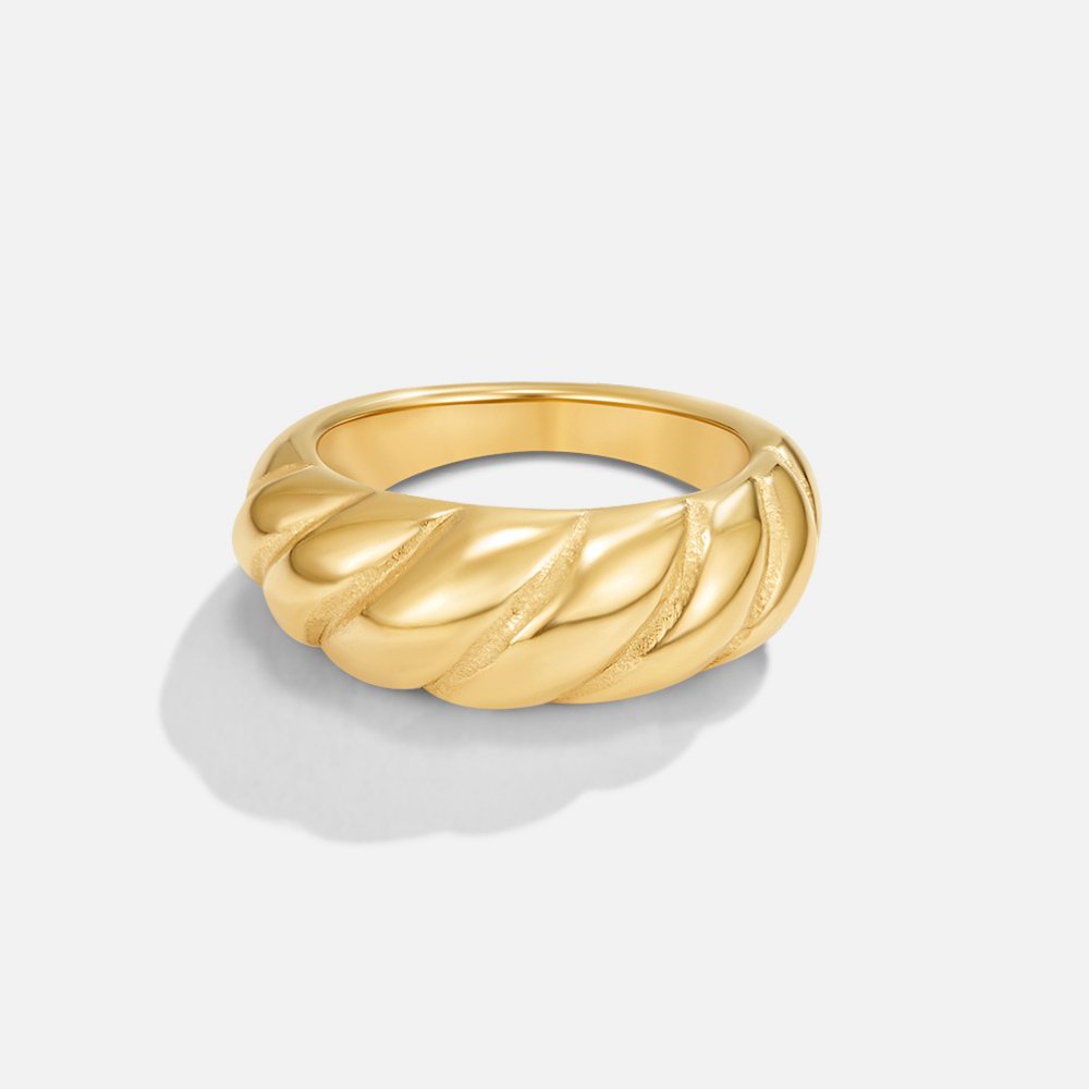 Bague Croissant en or