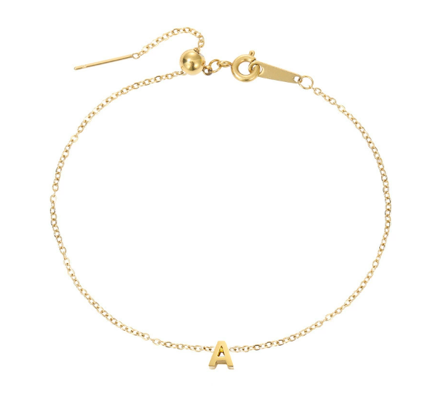 Bracelet initial Vita Signa