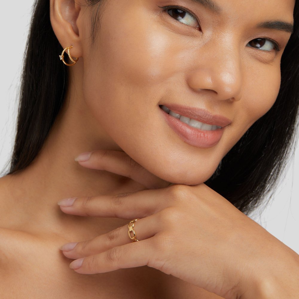 Bague à chaîne Isabella