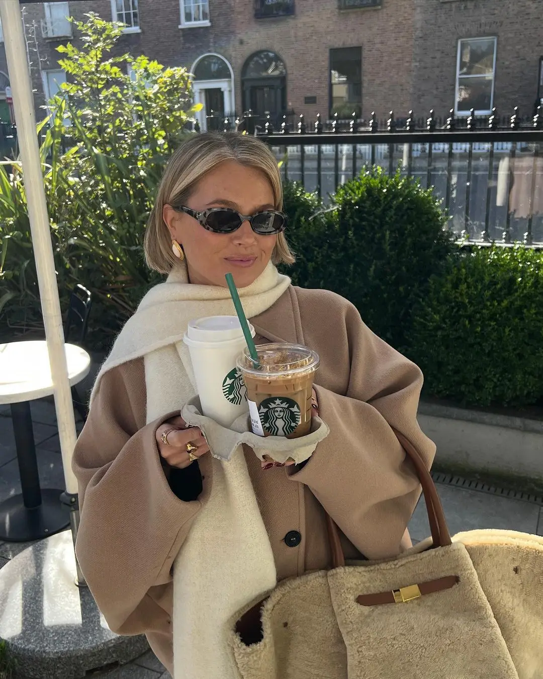 Yani -  Manteau surdimensionné à boutons avec poches