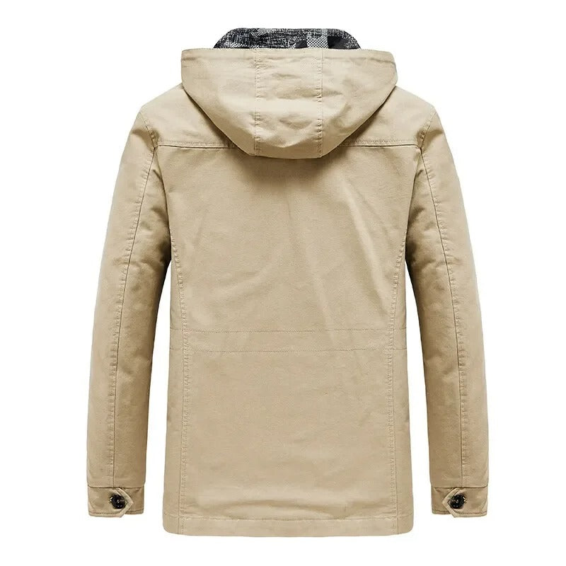 Veste Élégante à Poches Multiples