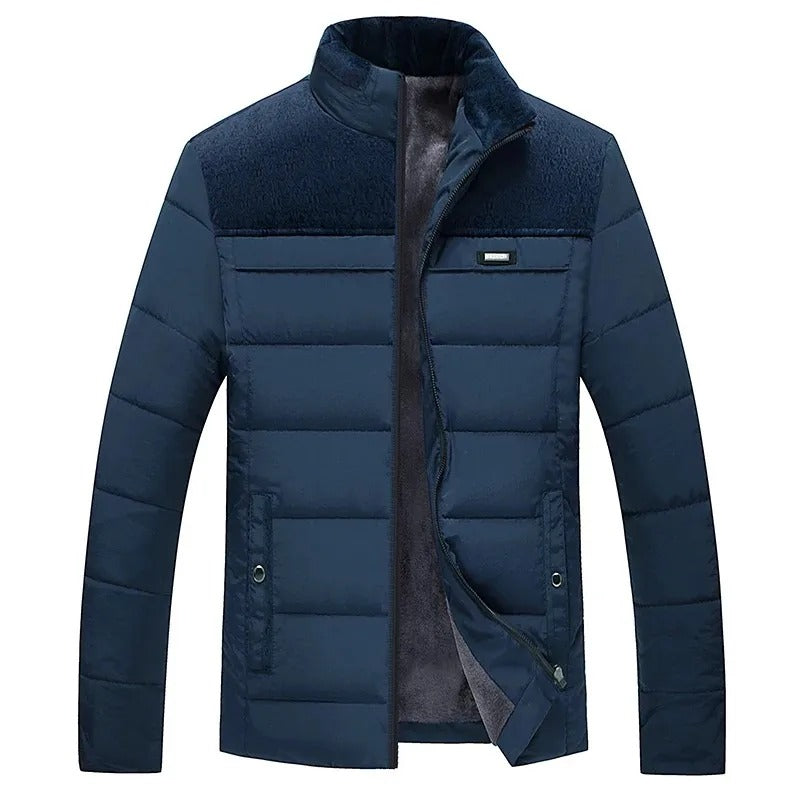 Veste Puffer Matelassée Élégante