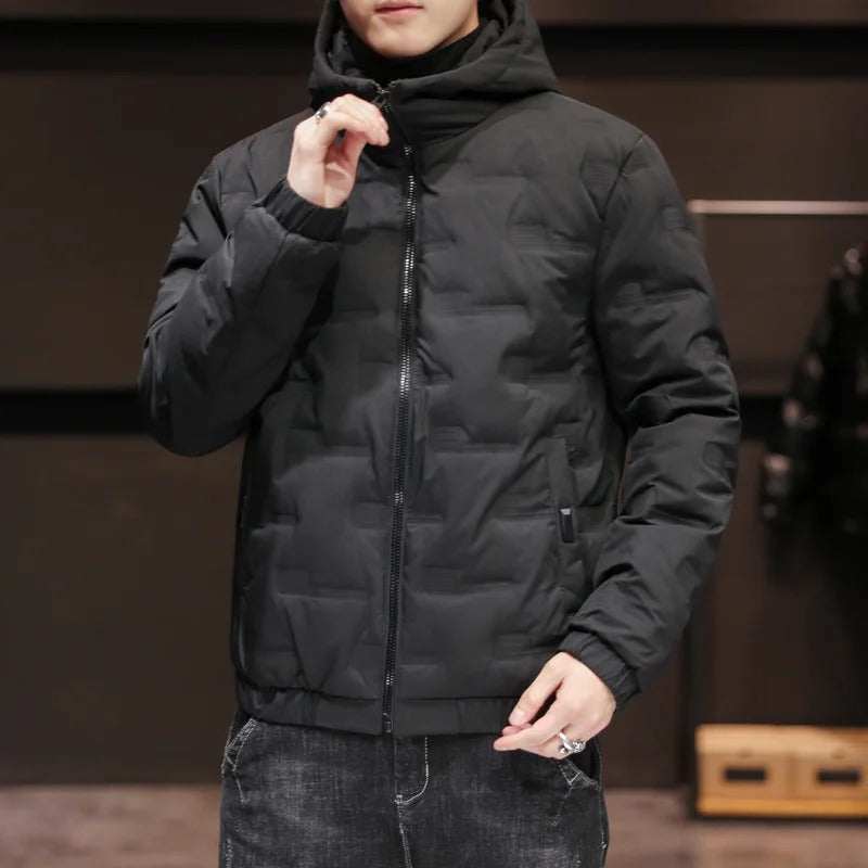 Veste Puffer Élégante pour Hommes