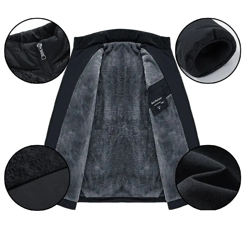 Veste Puffer Matelassée Élégante