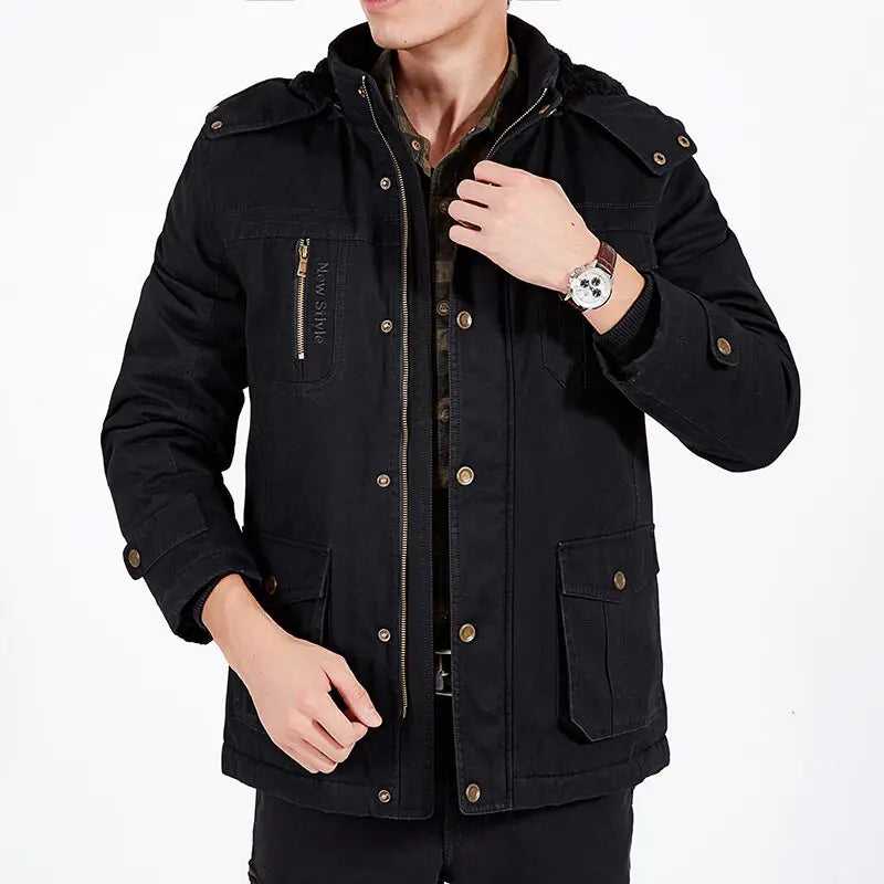 Veste Bomber Élegante Rembourrée