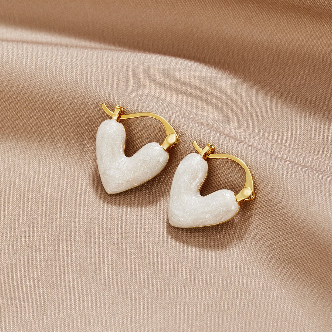 Boucles d'oreilles Pure Heart | Or