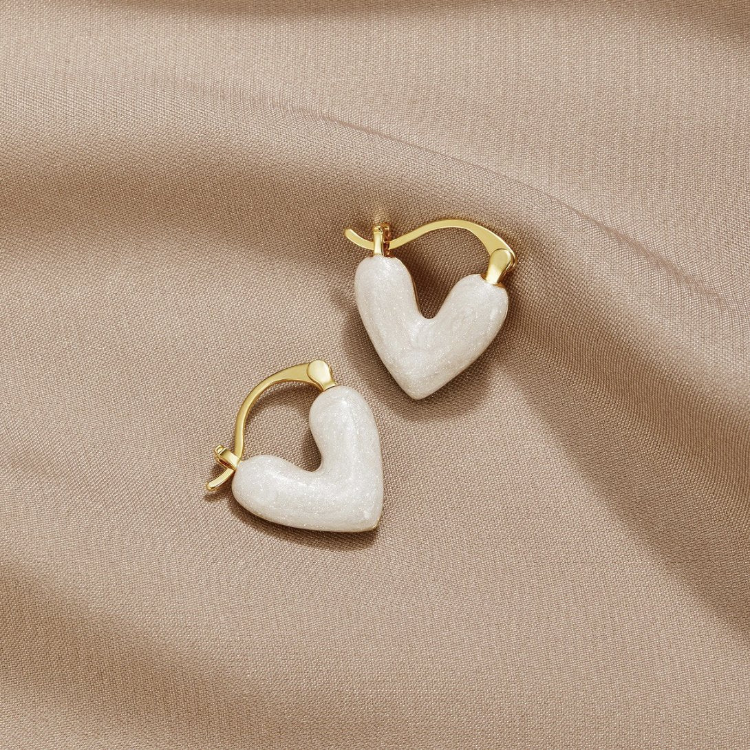 Boucles d'oreilles Pure Heart | Or